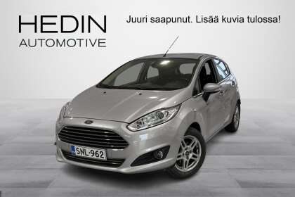 Ford FIESTA 1,0 EcoBoost 100hv PowerShift A6 Titanium 5-ovinen - SNL-962