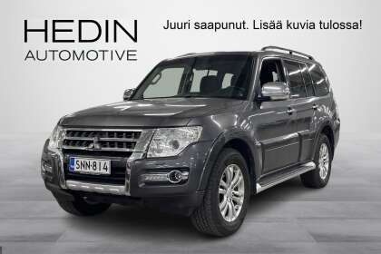 Mitsubishi PAJERO 3,2 Di-D Instyle Navi AT - SNN-814