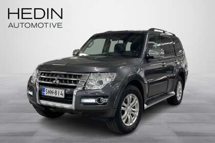 Mitsubishi PAJERO 3,2 Di-D Instyle Navi AT - SNN-814