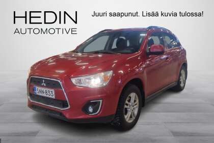Mitsubishi ASX 1,6 MIVEC Invite 5MT // Hyvin huollettu ja pidetty yksilö! - SNN-833