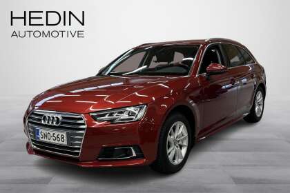 Audi A4 Avant Sport Edition quattro 2,0 TDI 140 kW S tronic // Huippuvarusteltu yksilö 1. omistajalta! // - SNO-568