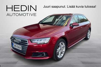 Audi A4 Avant Sport Edition quattro 2,0 TDI 140 kW S tronic // Huippuvarusteltu yksilö 1. omistajalta! // - SNO-568