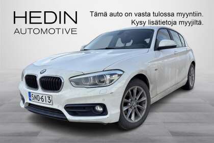 BMW 118 F20 Hatchback 118i A Business Sport - SNO-613