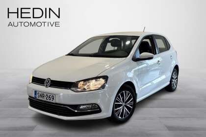 Volkswagen POLO Allstar 1,2 TSI 66 kW (90 hv) DSG-automaatti // Vakionopeudensäädin / Tutkat / Aut. ilmastointi // - SNR-269