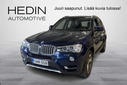 BMW X3 F25 xDrive20d A Business xLine - SNR-358