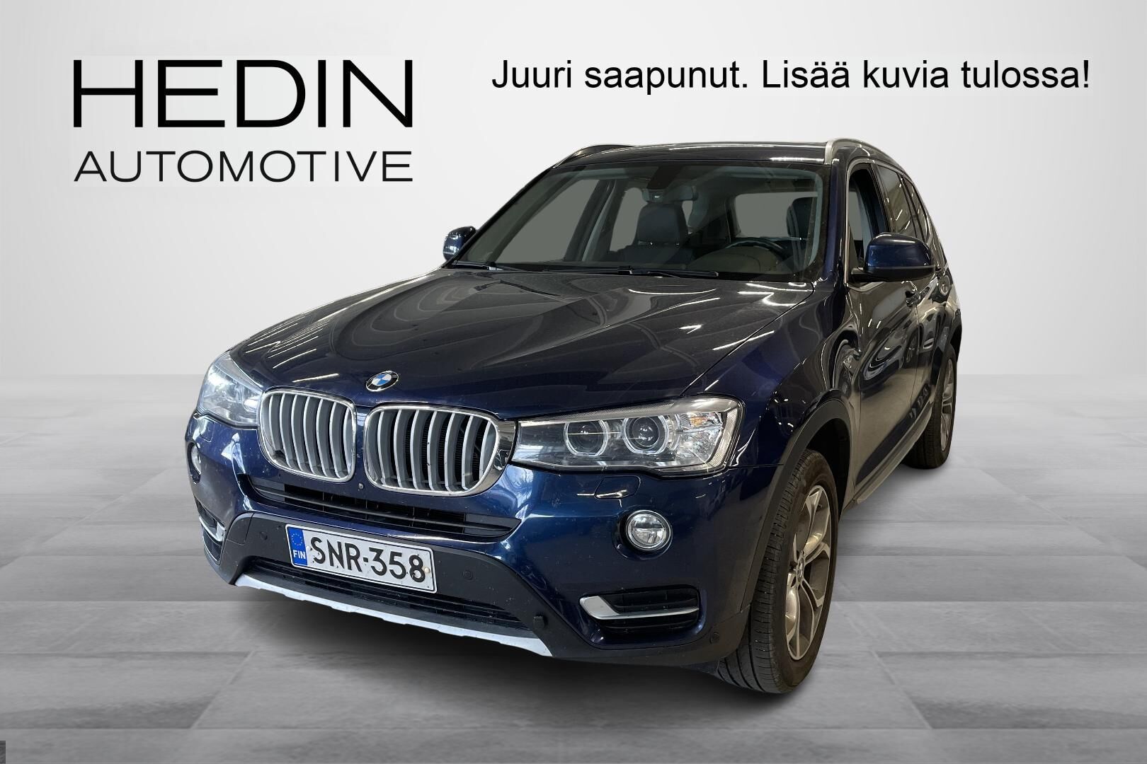 BMW X3 - SNR-358
