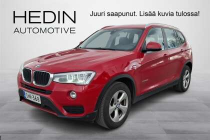 BMW X3 F25 xDrive20d A Business Exclusive // Huippuvarusteet! / Juuri katsastettu! // - SNR-368