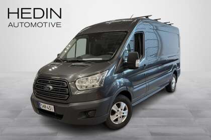 Ford TRANSIT Van 350 2,2 TDCi 155 hv Trend L3 H2 etuveto 4,71 - SNR-431