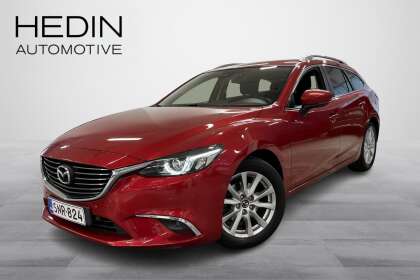 Mazda 6 Sport Wagon 2,0 (165) SKYACTIV-G Business Edition 6AT 5ov ZB2B // 1-omistaja // Merkkihuollettu - SNR-824
