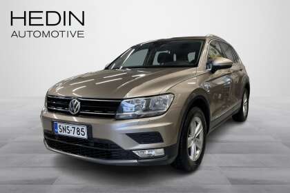 Volkswagen TIGUAN Comfortline 2,0 TDI SCR 110 kW  4MOTION DSG-automaatti - SNS-785