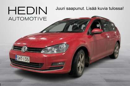 Volkswagen GOLF Variant Allstar 1,6 TDI 81 kW (110 hv)//Vetokoukku//Lohkolämmitin+SP//Vakionopeudensäädin// - SNT-135