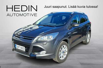 Ford KUGA 2,0 TDCi 150 hv PowerShift AWD A6 Titanium 5-ovinen - SNT-263