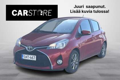 Toyota YARIS 1,33 Dual VVT-i Active Plus 5ov - SNT-467