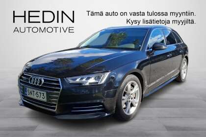 Audi A4 Avant Land of quattro Sport Edition 2,0 TDI 140 kW quattro S tronic - SNT-573