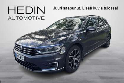 Volkswagen PASSAT Variant GTE Plug-In Hybrid 160 kW (218 hv) DSG-automaatti - SNU-963