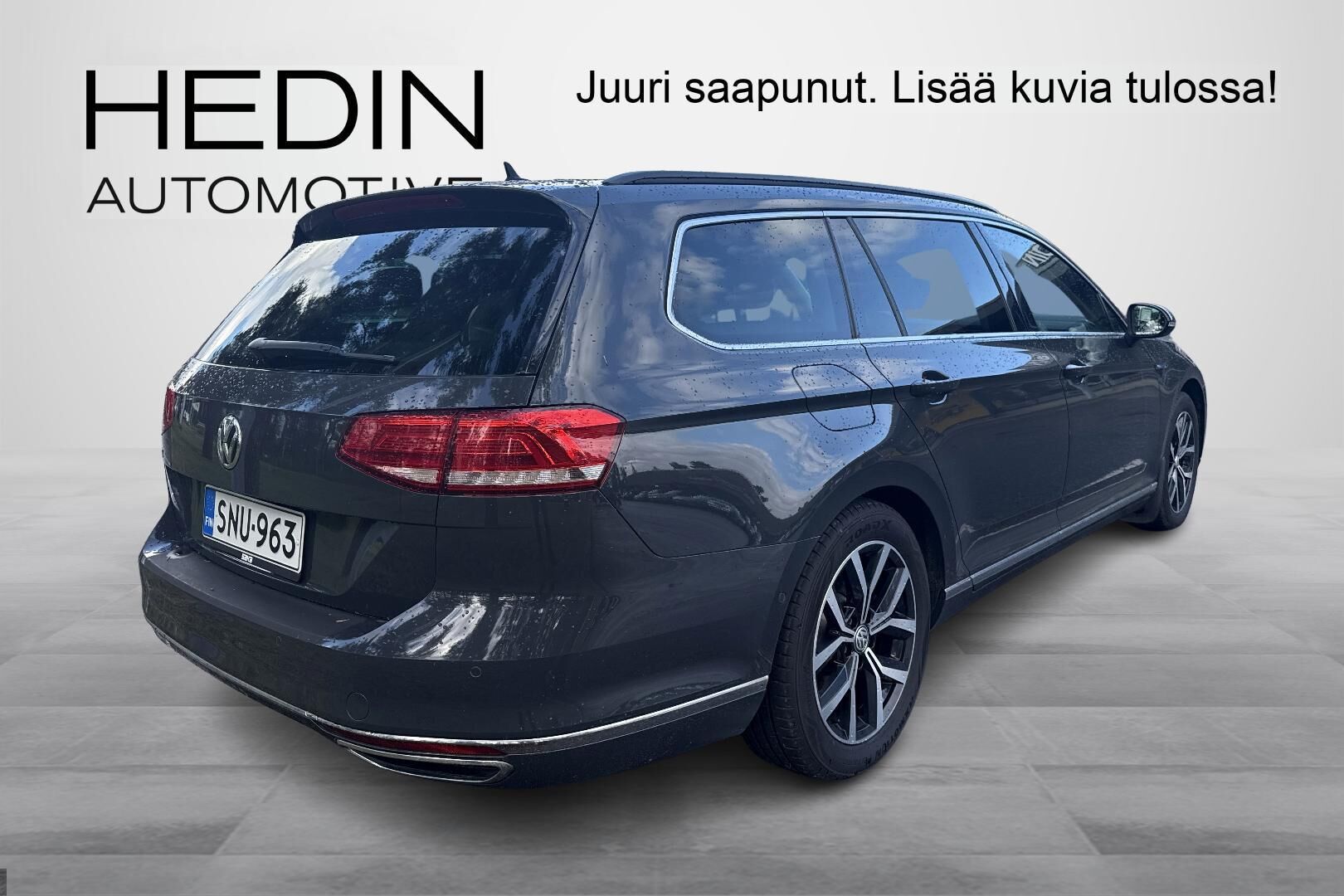 Volkswagen Passat 2016, photo 2/5