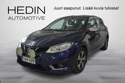 Nissan PULSAR DIG-T 115 Acenta Xtronic E6 Connect - SNV-399