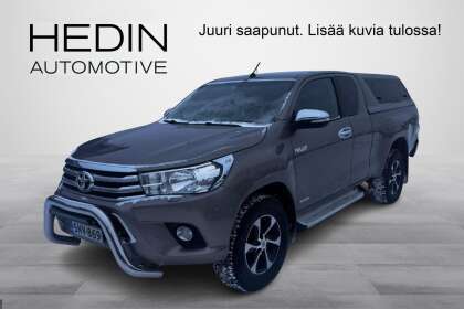 Toyota HILUX Extra Cab 2,4 D-4D 150 4WD Active - SNV-869
