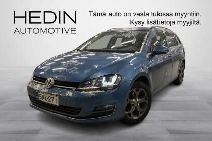 Volkswagen GOLF Variant Allstar 1,2 TSI 81 kW (110 hv) DSG-automaatti // Webasto / Vetokoukku // - SNX-271