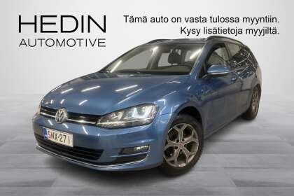 Volkswagen GOLF Variant Allstar 1,2 TSI 81 kW (110 hv) DSG-automaatti // Webasto / Vetokoukku // - SNX-271
