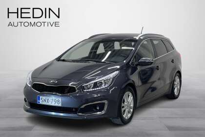 Kia CEED 1,0 ISG 120hv EX SW EcoDynamics // Siisti / Huollettu / Peruutuskamera / Ratinlämmitin - SNX-798