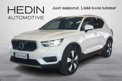 Volvo XC40 T4 AWD Business aut // Koukku // Adapt.vakkari // Nahat - SOA-248