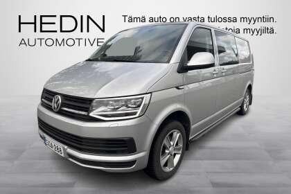 Volkswagen TRANSPORTER umpipakettiauto Pitkä 2,0 TDI 110 kW 4Motion // Webasto / Led-valot / Kamera / Läpijuostava // - SOA-288