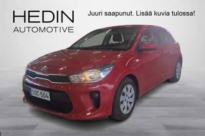 Kia RIO 1,2 ISG LX EcoDynamics // Hyvin huollettu / Suomiauto - SOC-504