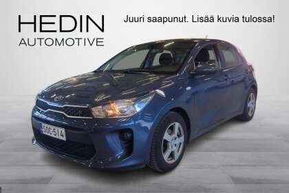 Kia RIO 1,2 ISG LX EcoDynamics // Merkkihuollettu // Vetokoukku / Lämmitinpaketti - SOC-514