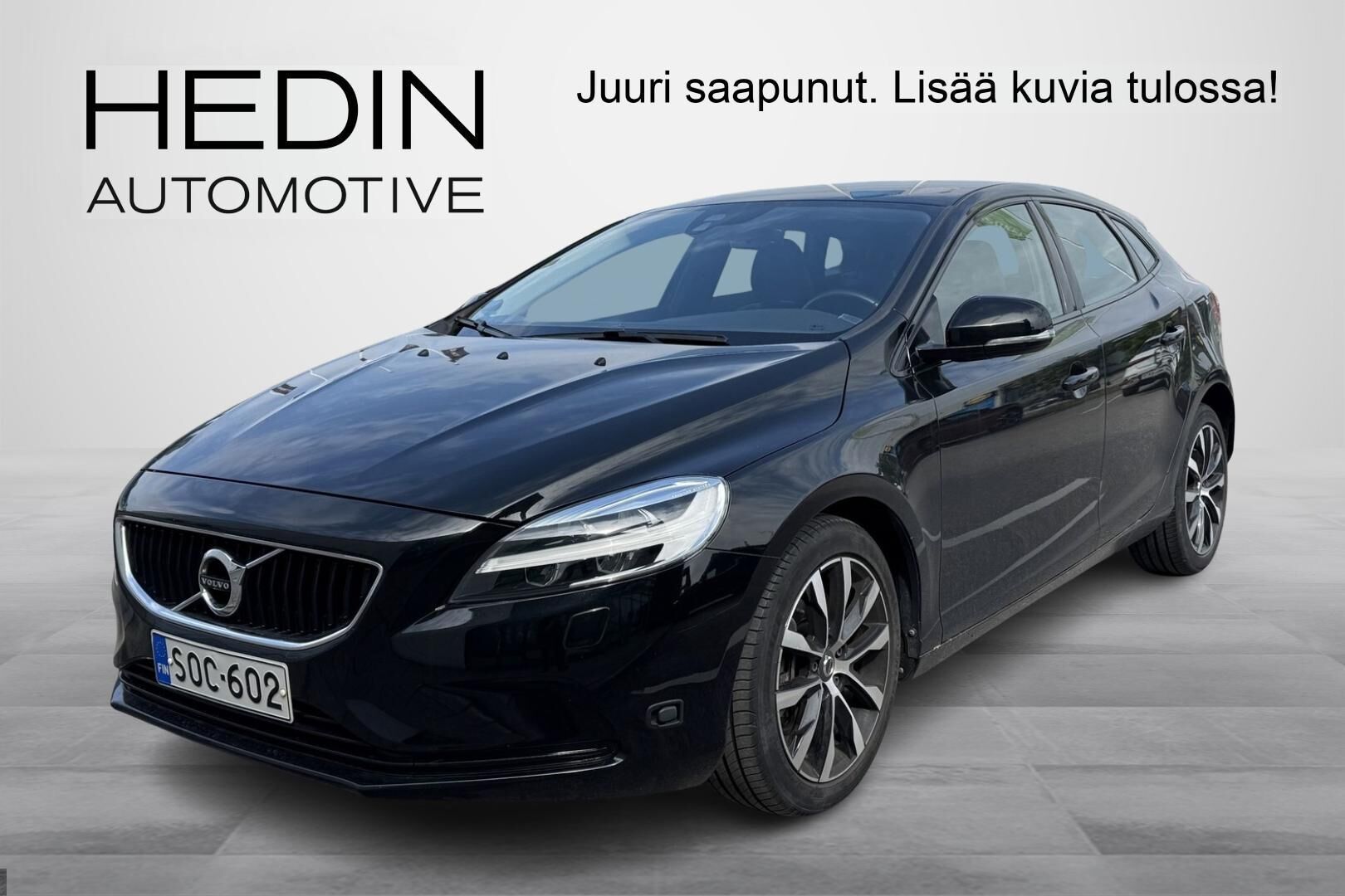 Volvo V40 - SOC-602