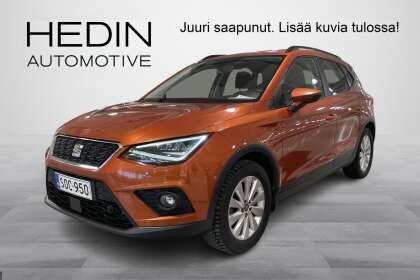 Seat ARONA 1,0 EcoTSI 115 Style // 1.om Suomiauto / Peruutuskamera / Ledit / Lohkolämmitin / Tutkat / Vakkari / - SOC-950
