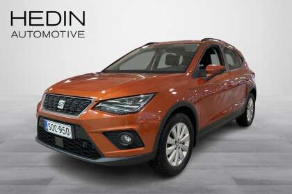 Seat ARONA 1,0 EcoTSI 115 Style // 1.om Suomiauto / Peruutuskamera / Ledit / Lohkolämmitin / Tutkat / Vakkari / - SOC-950