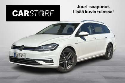 Volkswagen GOLF Variant Highline 1,5 TSI EVO 96 kW DSG-automaatti // Webasto / Digimittarit / ACC / P-kamera // - SOE-491
