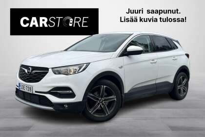 Opel GRANDLAND X Innovation 1,2 Turbo ECOTEC Start/Stop 96 kW MT6 // P. tutkat / Keyless / Lohko + sisä pistoke // - SOE-728