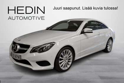 Mercedes-Benz E 250 CDI BE Coupé A - SOE-979