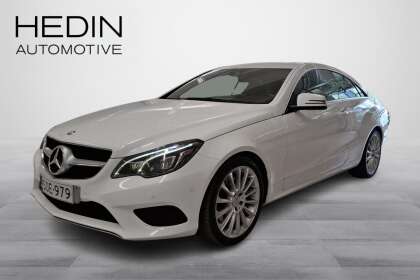 Mercedes-Benz E 250 CDI BE Coupé A - SOE-979