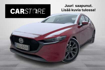 Mazda 3 Hatchback 2,0 (122 hv) SKYACTIV-G Luxury Business AT HL3Y // Adapt.vakkari / 360-kamera / Kessy / - SOJ-508