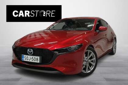 Mazda 3 Hatchback 2,0 (122 hv) SKYACTIV-G Luxury Business AT HL3Y // Adapt.vakkari / 360-kamera / Kessy / - SOJ-508