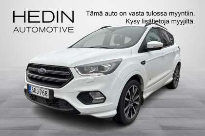 Ford KUGA 1,5 EcoBoost 182 hv A6 ST-Line AWD Edition 5-ovinen // Xenon / Koukku / Navi / Kamera / Kessy // - SOJ-768