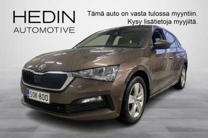 Škoda Scala 1,5 TSI Ambition DSG Autom. // Moottorinlämmitin ja sisäspistoke - SOK-800