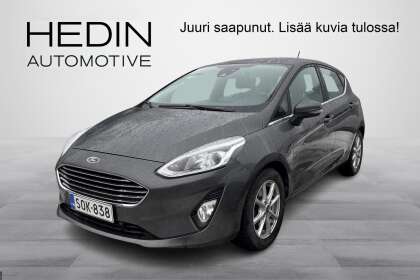Ford FIESTA 1,0 EcoBoost 95hv M6 Titanium 5-ovinen - SOK-838