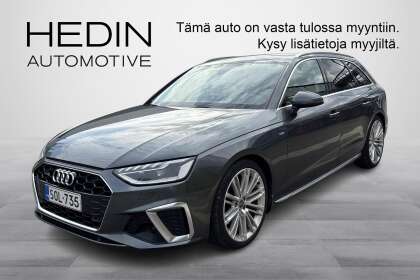 Audi A4 Avant Business Comfort 40 TDI 140 kW quattro S tronic // Led-Matrix / Webasto /Nahkaverh. /Koukku // - SOL-735