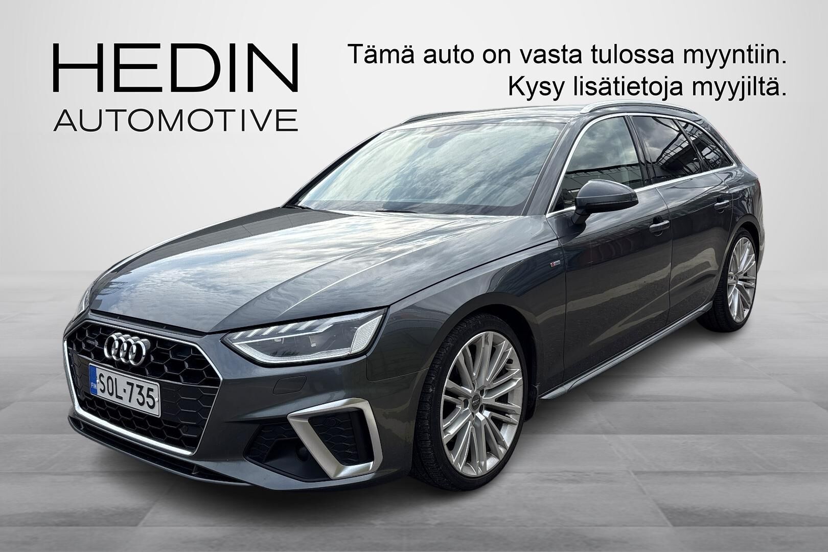 Audi A4 - SOL-735