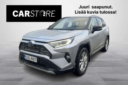 Toyota RAV4 2,5 Hybrid Style Plus // Vetokoukku / JBL / ACC / Bi-LED ajovalot / Merkkihuollot / Suomi-auto // - SOL-887