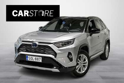 Toyota RAV4 2,5 Hybrid Style Plus // Vetokoukku / JBL / ACC / Bi-LED ajovalot / Merkkihuollot / Suomi-auto // - SOL-887