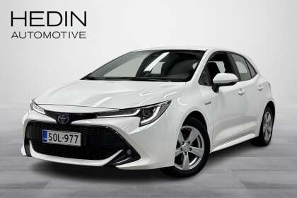 Toyota COROLLA Hatchback 1,8 Hybrid Active Edition // Merkkihuollettu / Suomi-auto / P.kamera // - SOL-977