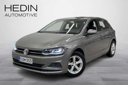 Volkswagen POLO Style 1,0 TSI 70 kW // 1 omisteinen / Adaptiivinen cruise / Hyvin huollettu! / Lohko + sisäpist. // - SOM-353