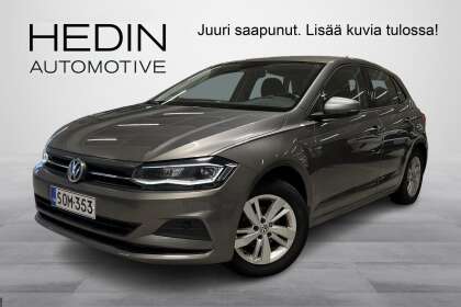 Volkswagen POLO Style 1,0 TSI 70 kW // 1 omisteinen / Adaptiivinen cruise / Hyvin huollettu! / Lohko + sisäpist. // - SOM-353