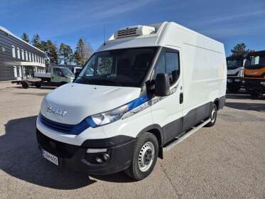 IVECO Daily 35S14NA8V CNG L3H2 12m3, 3.0 ZF8 Automaatti - SOM-692