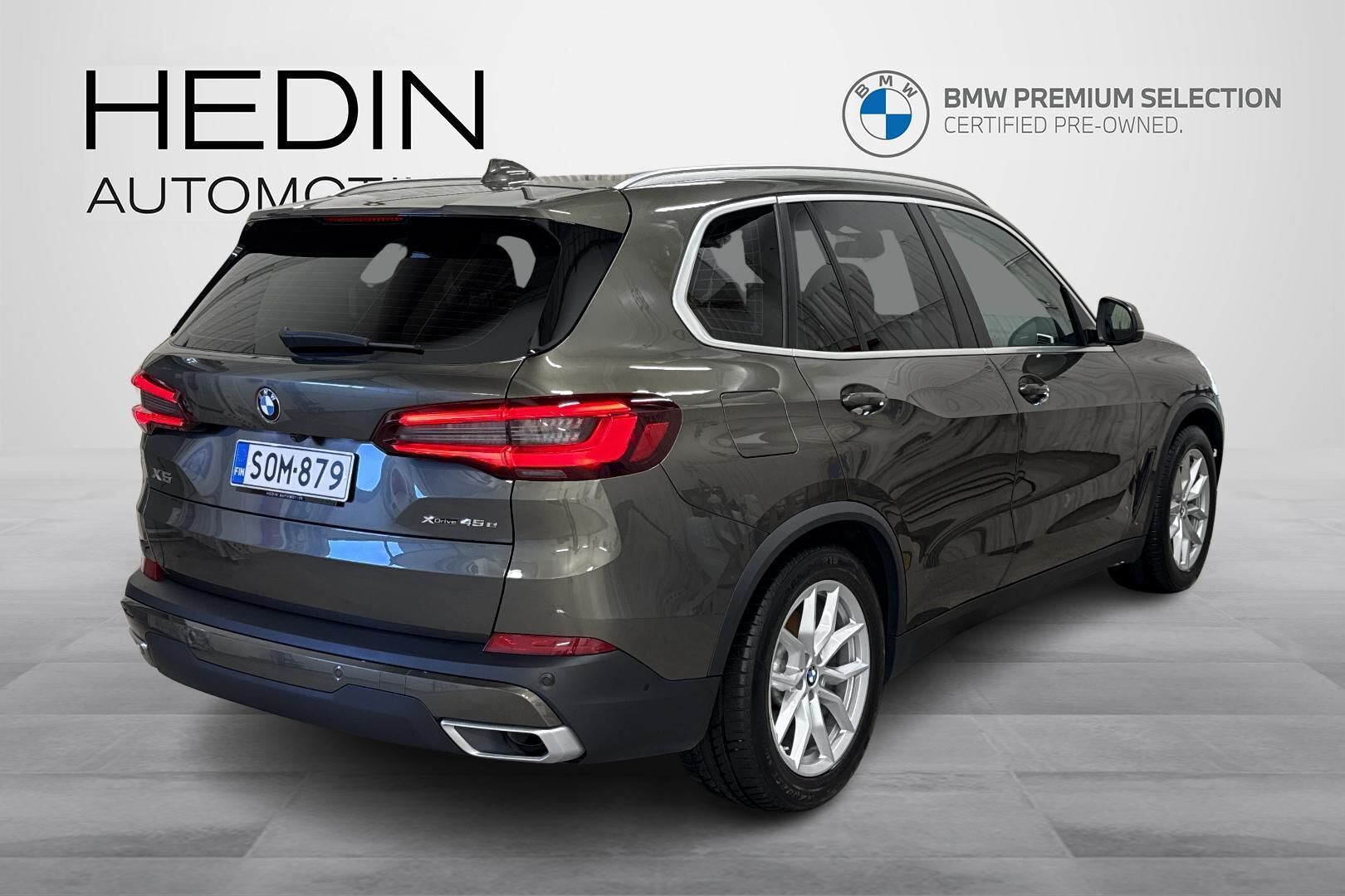 BMW X5 G05 xDrive45e A xLine 2020, bild 3/47